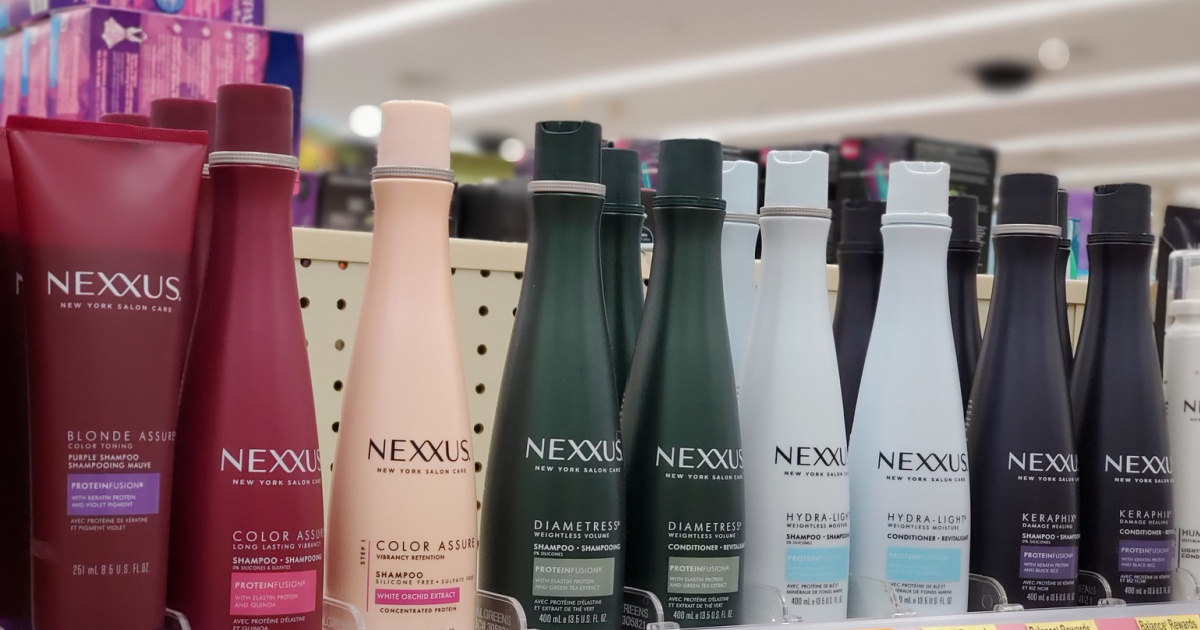 High Value $5/1 Nexxus Coupon = Dry Shampoo Only $3.66 Each at CVS