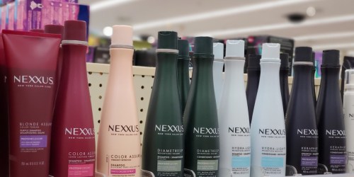 Better Than Free Nexxus Shampoos & Conditioners After Walgreens Rewards