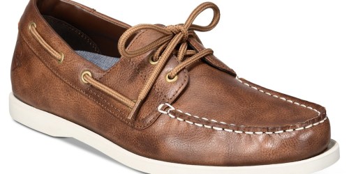 Weatherproof Vintage Men’s Boat Shoes Only $19.99 on Macy’s.online (Regularly $75)