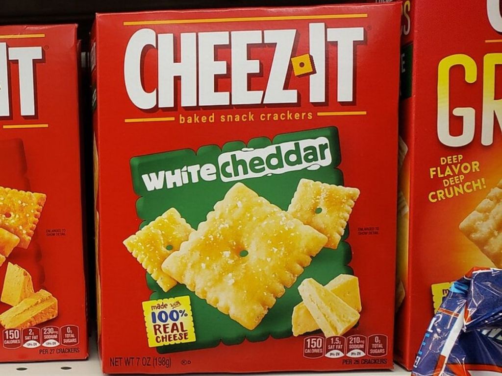 White Cheddar Cheez-Its