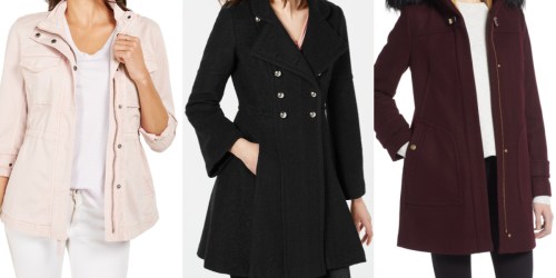 Up to 80% Off Women’s Jackets on Macys.online | Cole Haan, GUESS, & More