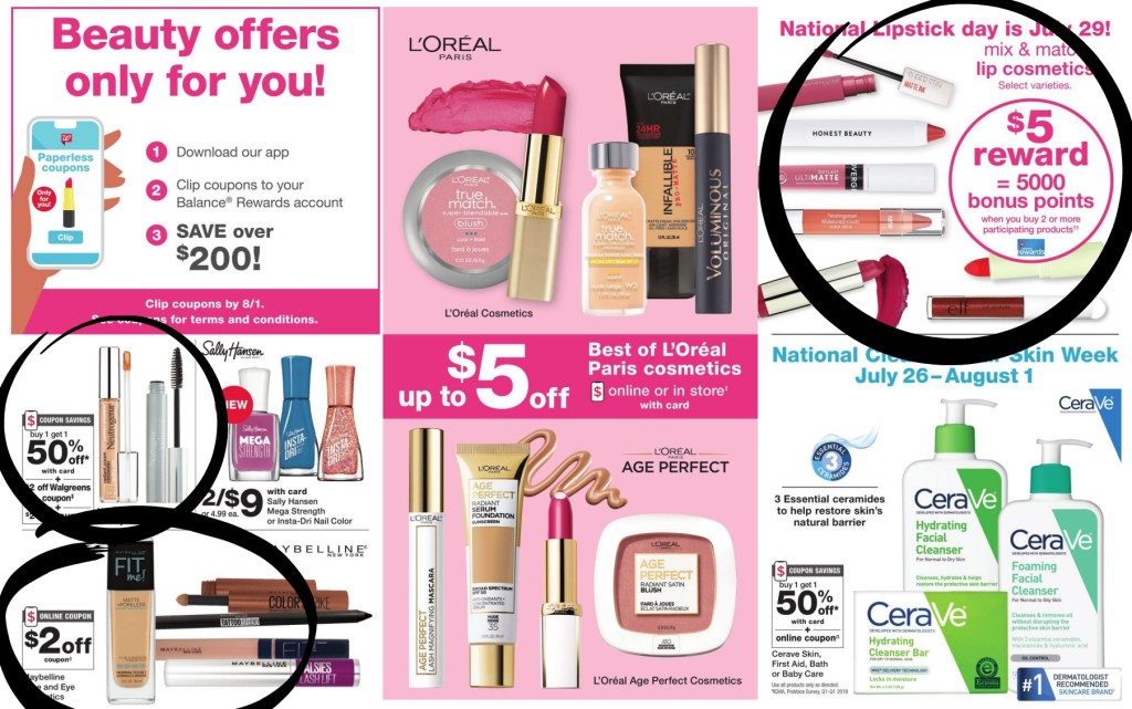 walgreens ad scan beauty pages