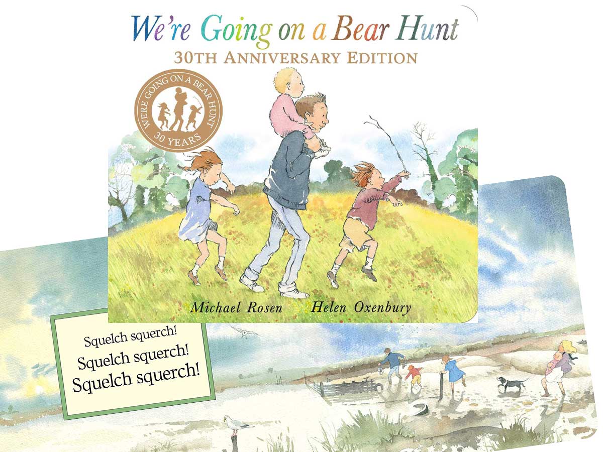 book We're Going on a Bear Hunt 