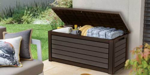 Keter Deck Box Just $79.96 on Sam’s Club (Regularly $100)