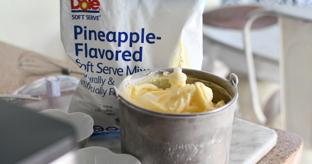 dole soft serve mix amazon