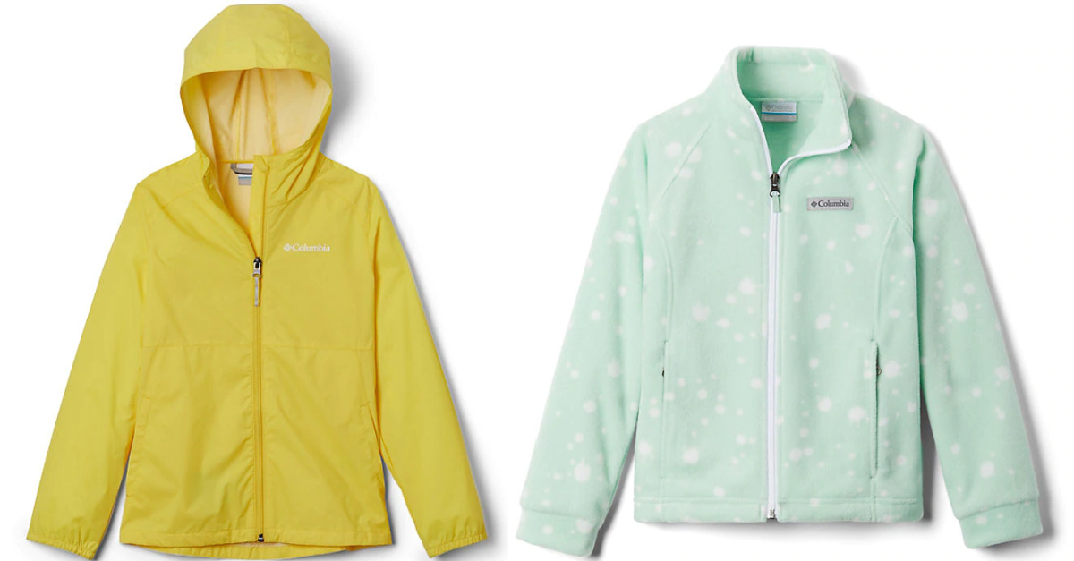 girls columbia jackets