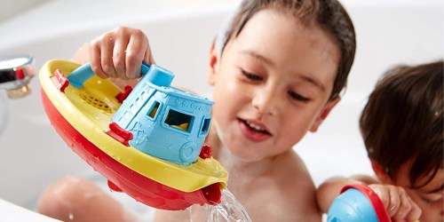 Green Toys Tug Boat AND Submarine Only $13.96 on Amazon (Regularly $25)