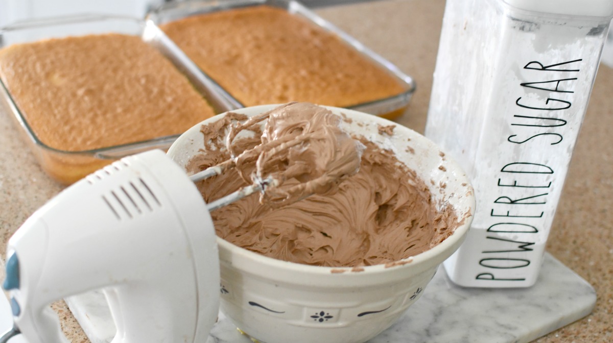 homemade chocolate frosting