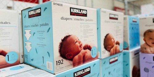 Kirkland Club-Size Diaper Boxes from $25.99 Shipped on Costco.online (Regularly $35)