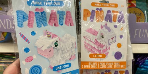 DIY Piñata Kits Just $1 at Dollar Tree + More Tween Gift Ideas