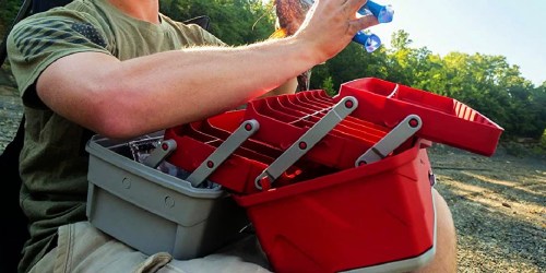 Fishing Tackle Box Just $10.67 on Walmart.online (Regularly $26)