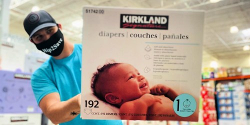 Kirkland Diapers Club-Size Boxes from $23 Shipped on Costco.online