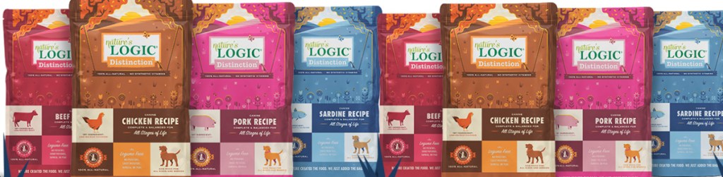 natures logic dog food