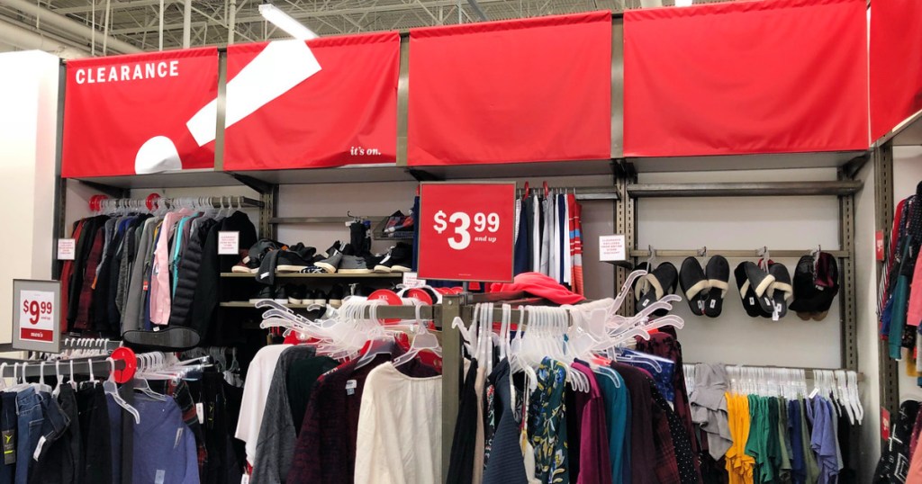 old navy clearance racks