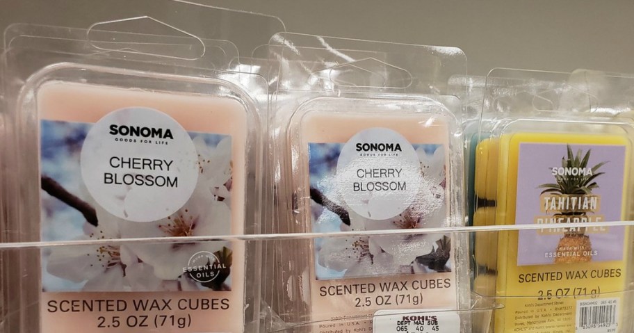 sonoma wax melts