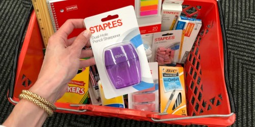 Get 12 School Supplies for ONLY $5 Shipped on Staples.online