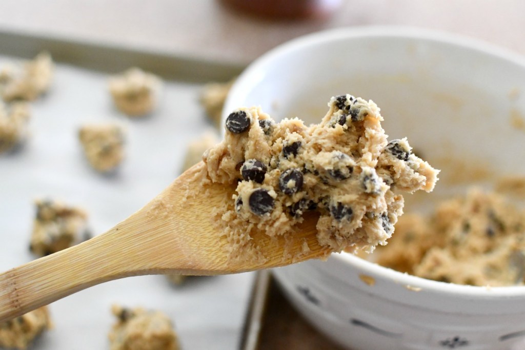 sugar-free chocolate chip cookie dough