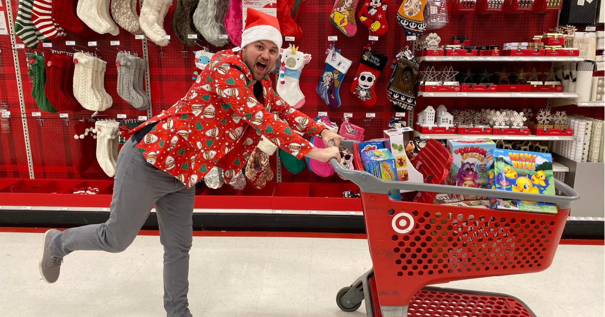 Target Black Friday Deals Start 11/24 | Up to 50% Off Toys, Games, Clothes, & More!