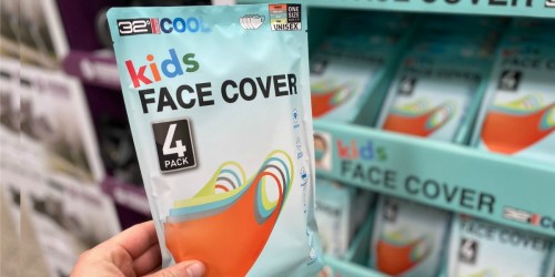 Buy 1, Get 1 FREE 32 Degrees Face Covers for Adults or Kids on Costco.online | $1.37 per Mask!