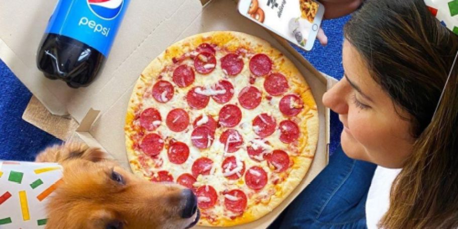 Get $15 Off $30 7-Eleven Purchase = 4 Large Pizzas & 3 Pepsi for Only $15.97!