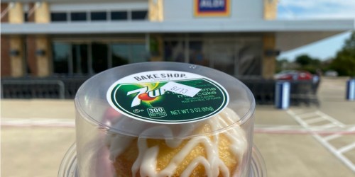 Our Favorite Cakes from ALDI Now onlinee in a 99¢ Mini Version