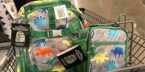 Kids Premium Backpacks Just $19.99 at ALDI (onlineparable to Pottery Barn Kids)