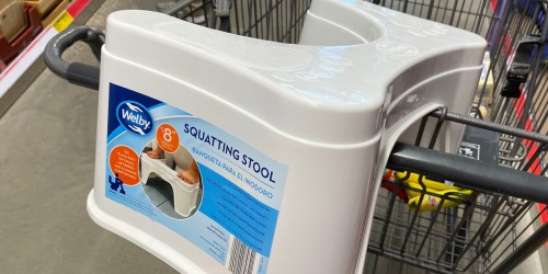 This Squatting Stool at ALDI is Just $9.99 | onlinepare to the $25 Squatty Potty