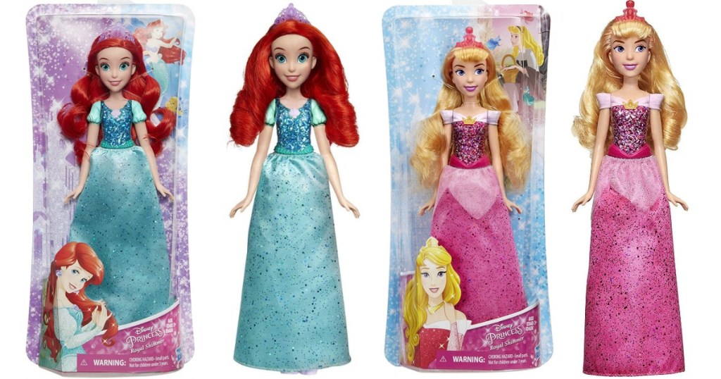 Ariel and Aurora Dolls