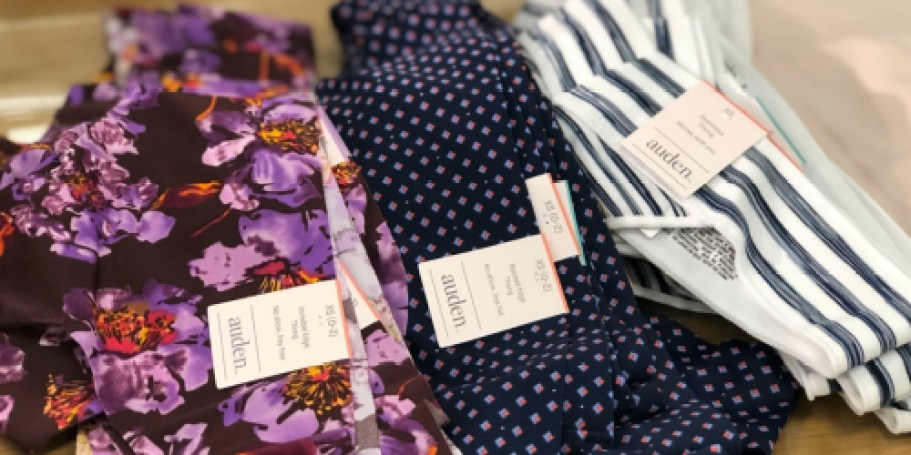 FIVE Pairs of Auden Women’s Underwear Just $15 at Target (Only $3 Each)