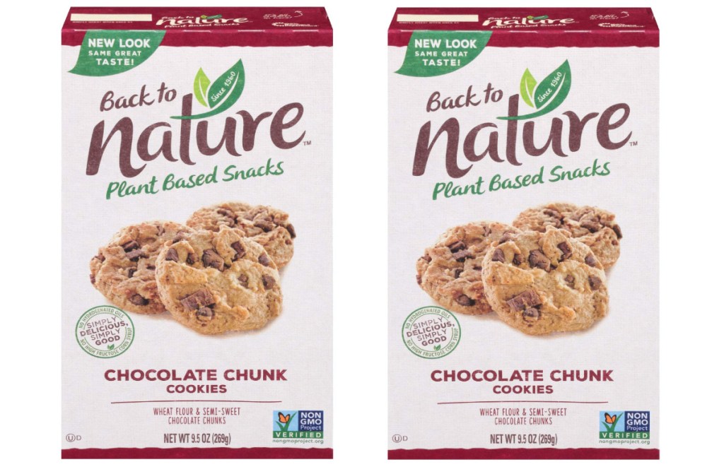 Back to Nature Chocolate Chunk Cookies