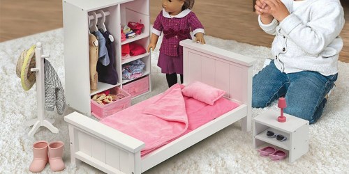 Up to 50% Off 18″ Doll Furniture | Perfect for American Girl & Our Generation