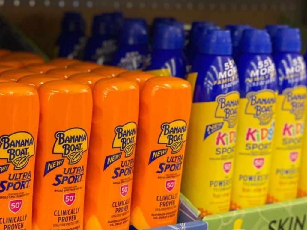 Banana Boat Sunscreen