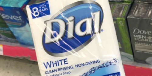 Dial Antibacterial Bar Soap 8-Count Only $2.24 on Walgreens.online (Regularly $5.49) + Free In-Store Pickup