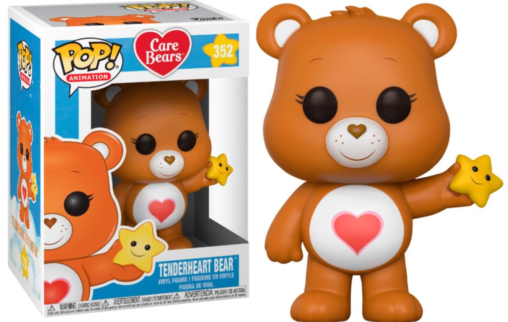 funko pop care cears tenderheart with box