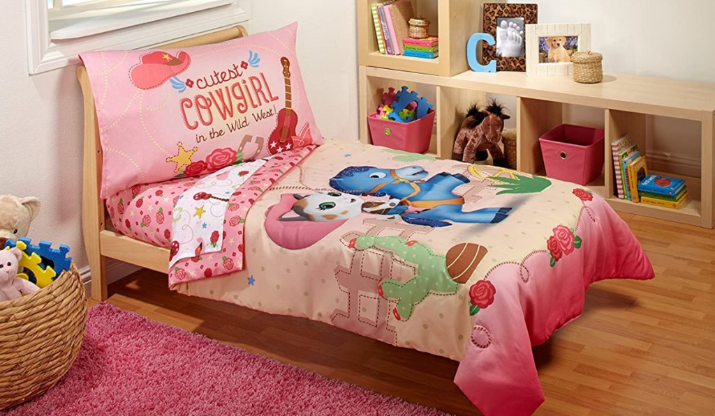 disney sheriff callie bedding in kids room