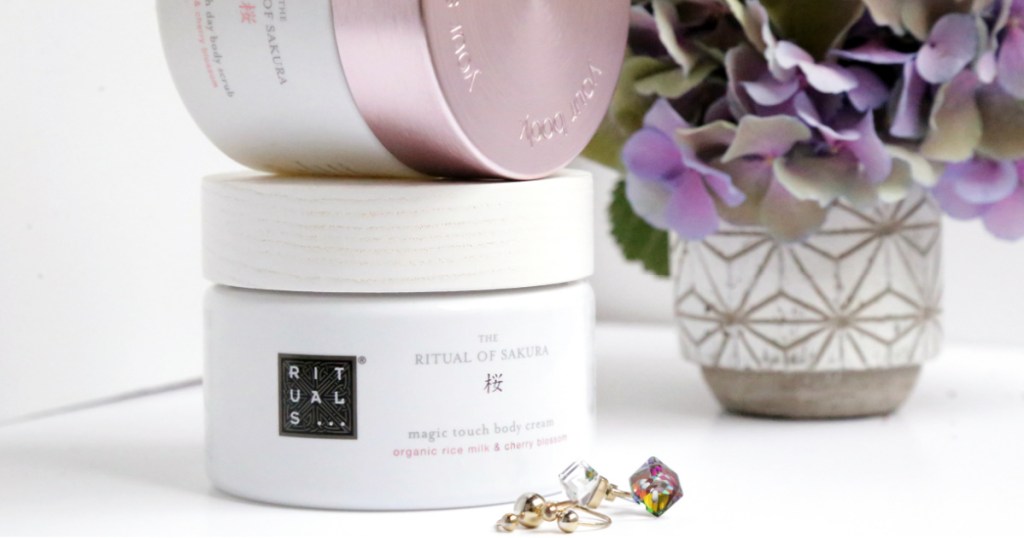 rituals cream rituals of sakura magic touch body cream