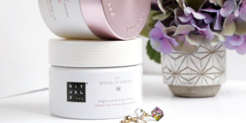 FREE Rituals of Sakura Body Cream Sample