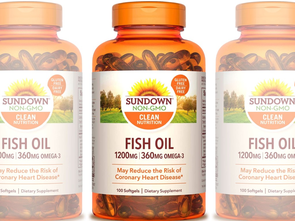 sundown fish oil side by side