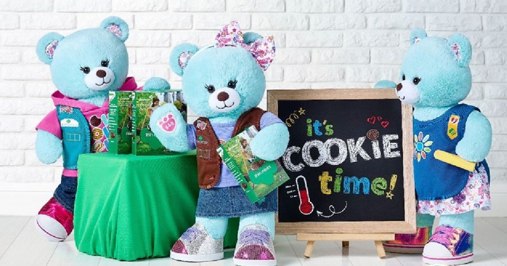 multiple build a bear thin mint bears