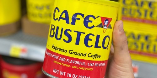 $1/1 Cafe Bustelo Coupon to Print Now