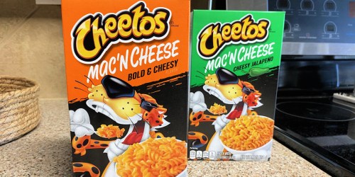 New Cheetos Mac ‘N Cheese Available Now at Walmart