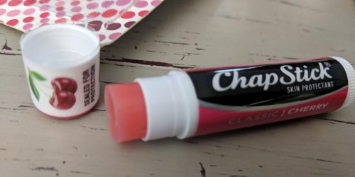 ChapStick Cherry 3-Pack Only $1.90 Shipped on Amazon