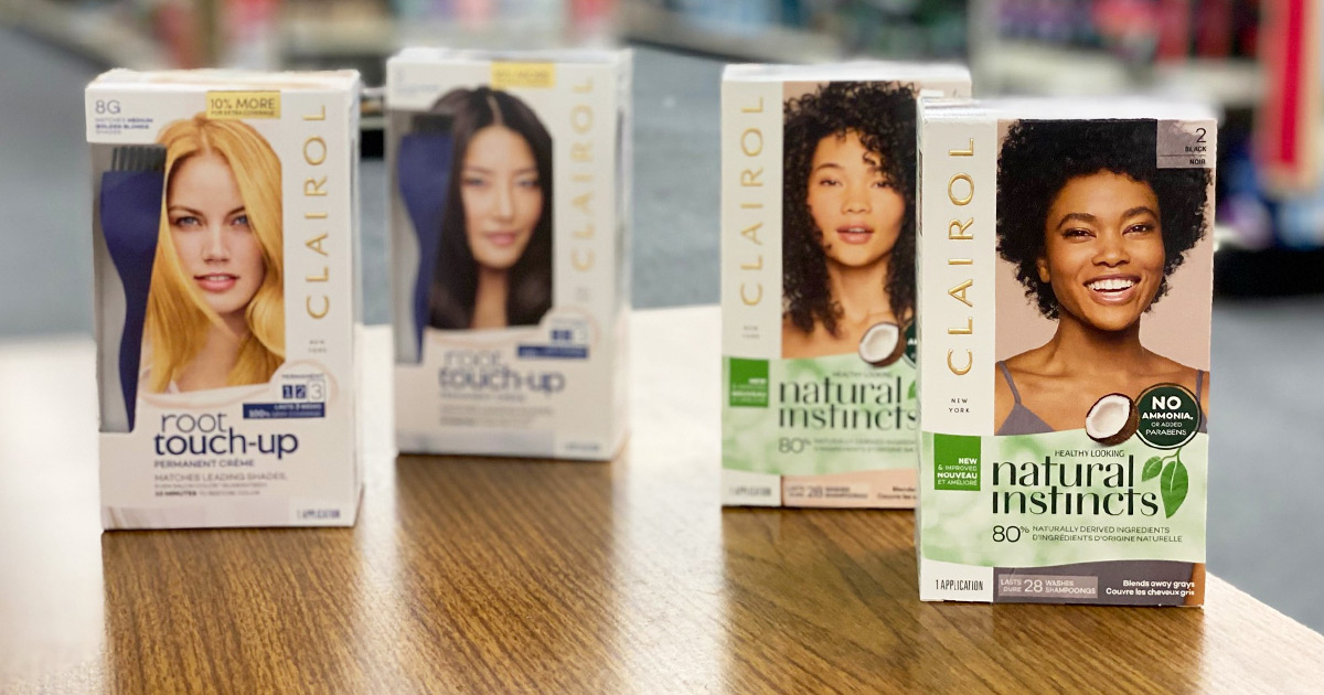 High Value $5/2 Clairol Printable Coupon = Great Deal on Hair Color at CVS