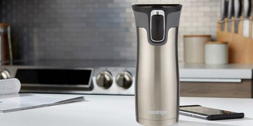 Contigo Stainless Steel 16oz Travel Mug Just $9.77 on Amazon (Regularly $21)