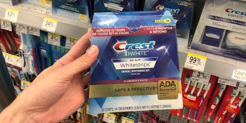 Crest 3D Whitestrips 28-Count Only $14.99 Each Shipped After Walgreens Rewards & Rebate (Regularly $42)