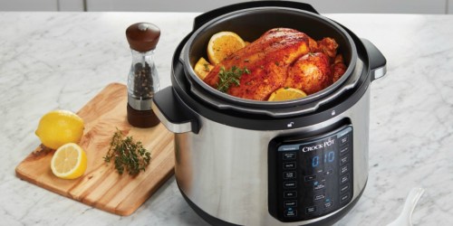 Crock-Pot Multi-Cooker Only $49.99 Shipped on BestBuy.online (Regularly $130) | Awesome Reviews