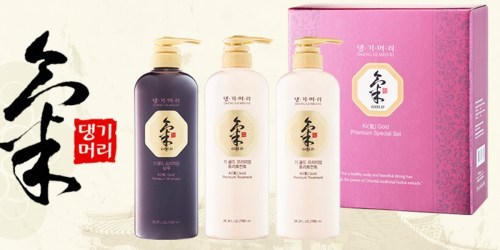 Korean Shampoo & Conditioner 3-Pack Only $36.99 Shipped on Costco.online (Regularly $27 Each)