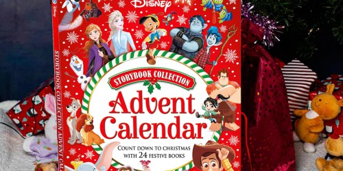 New Disney Advent Calendar w/ 24 Books Just $27 on Amazon (Regularly $30) | Pre-Order Now