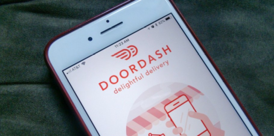 New DoorDash Promo Codes = Up to 40% Off Home Depot, McDonald’s, & More
