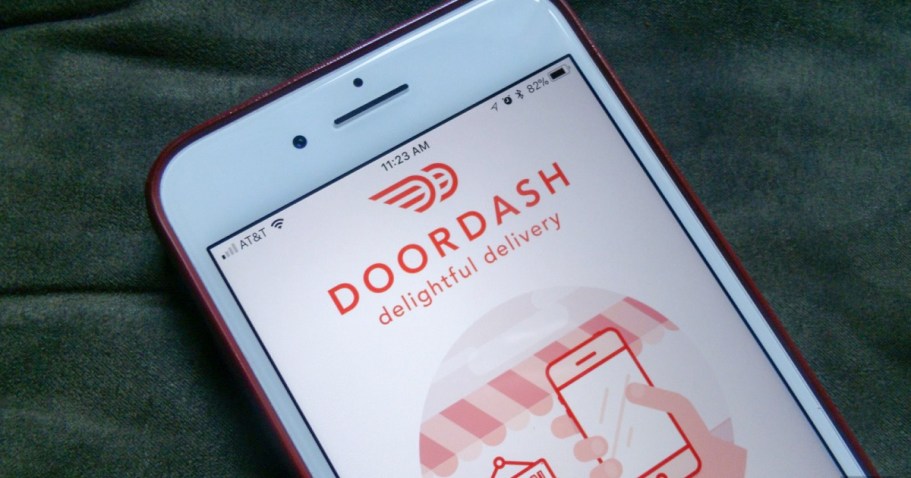 New DoorDash Promo Codes = Up to 40% Off Home Depot, McDonald’s, & More